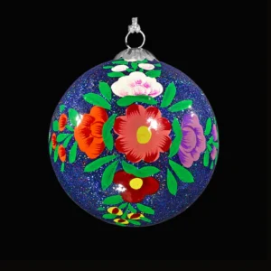 Alizeh Blue Christmas Bauble