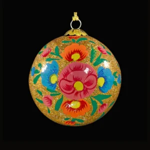 Alizeh Gold Christmas Bauble