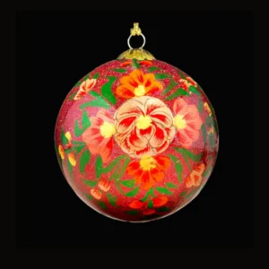 Alizeh Red Christmas bauble