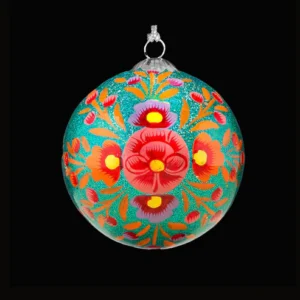 Alizeh Turquoise Christmas Bauble