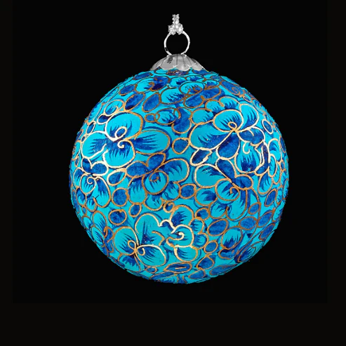 Enchanted Sea Blue Christmas tree decor