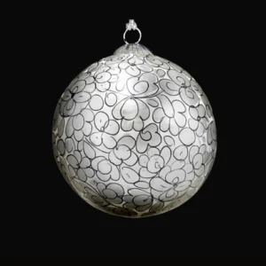 Enchanted Silver Christmas tree decor