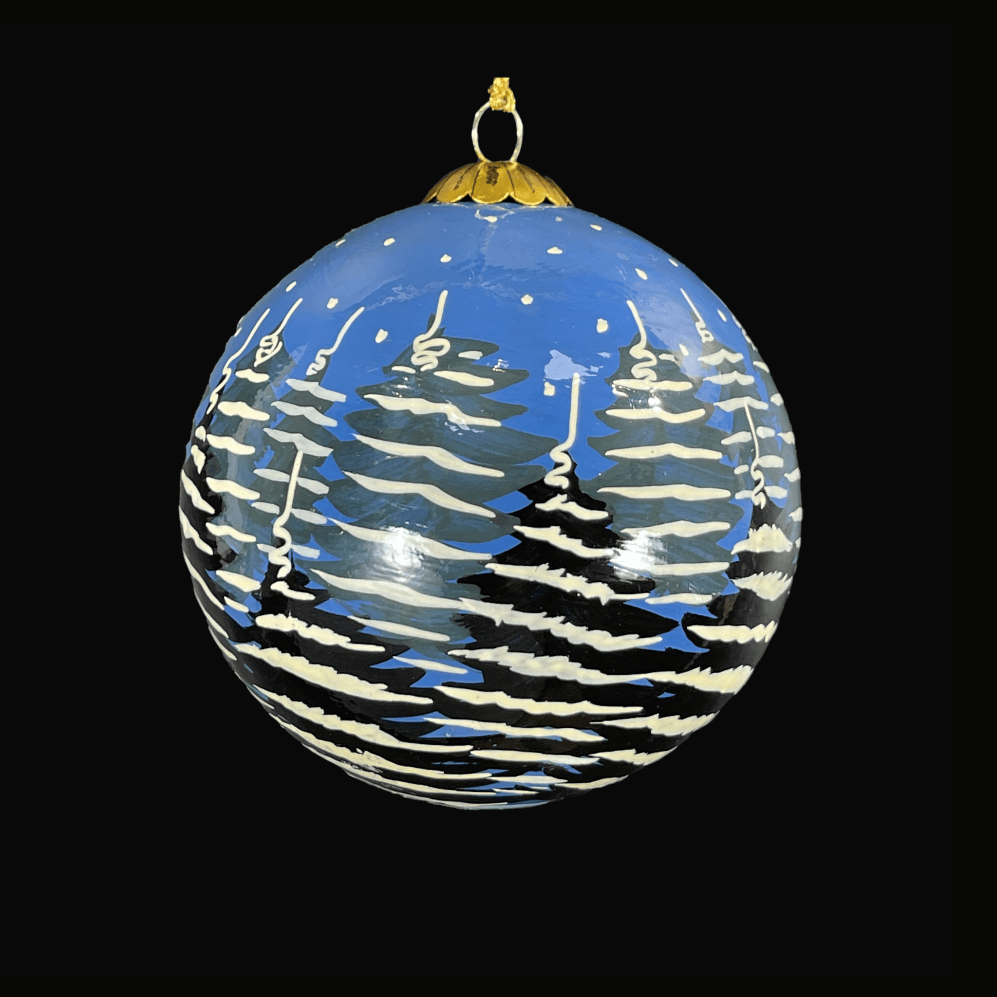 Winter Fris Christmas Bauble