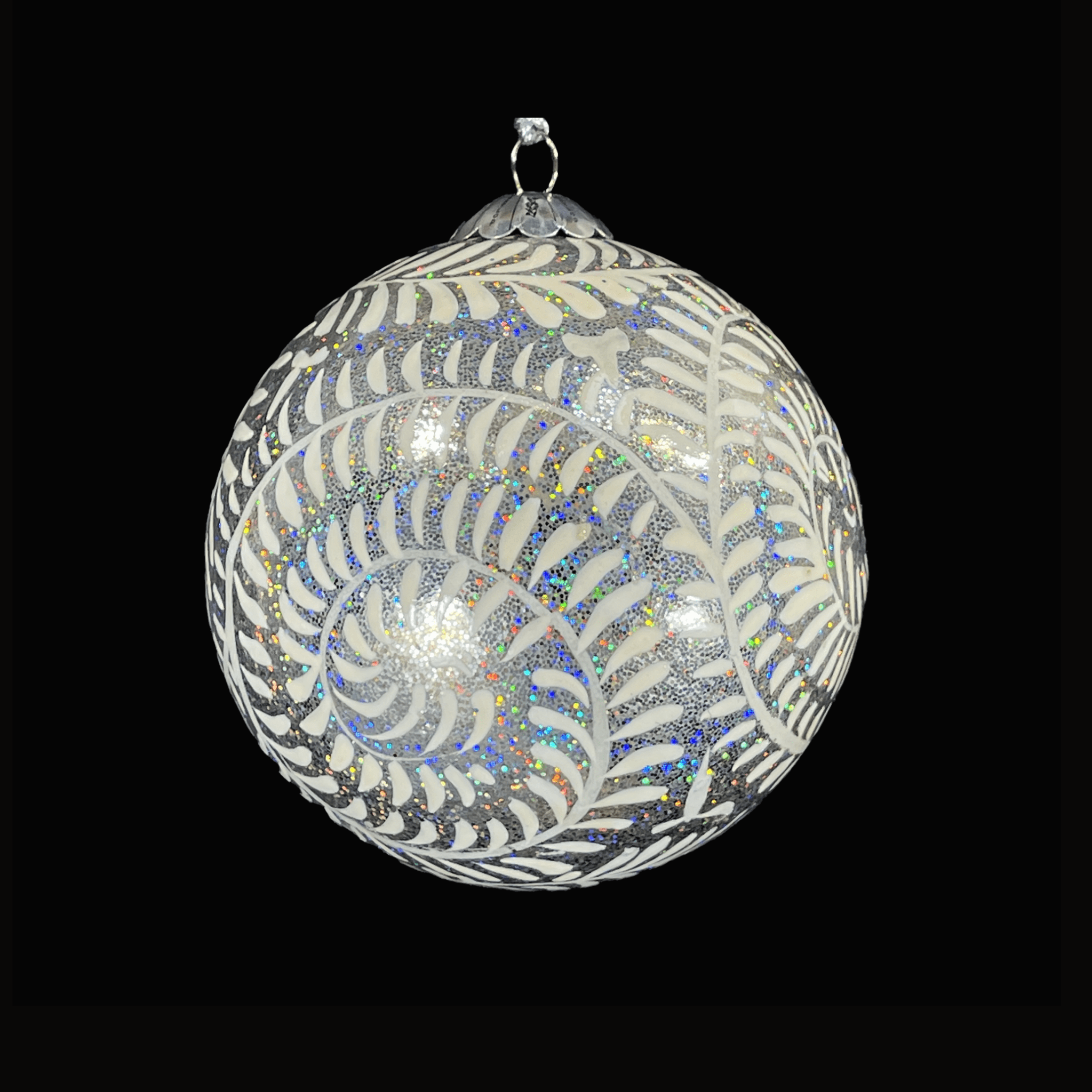 Winter Vines - Silver