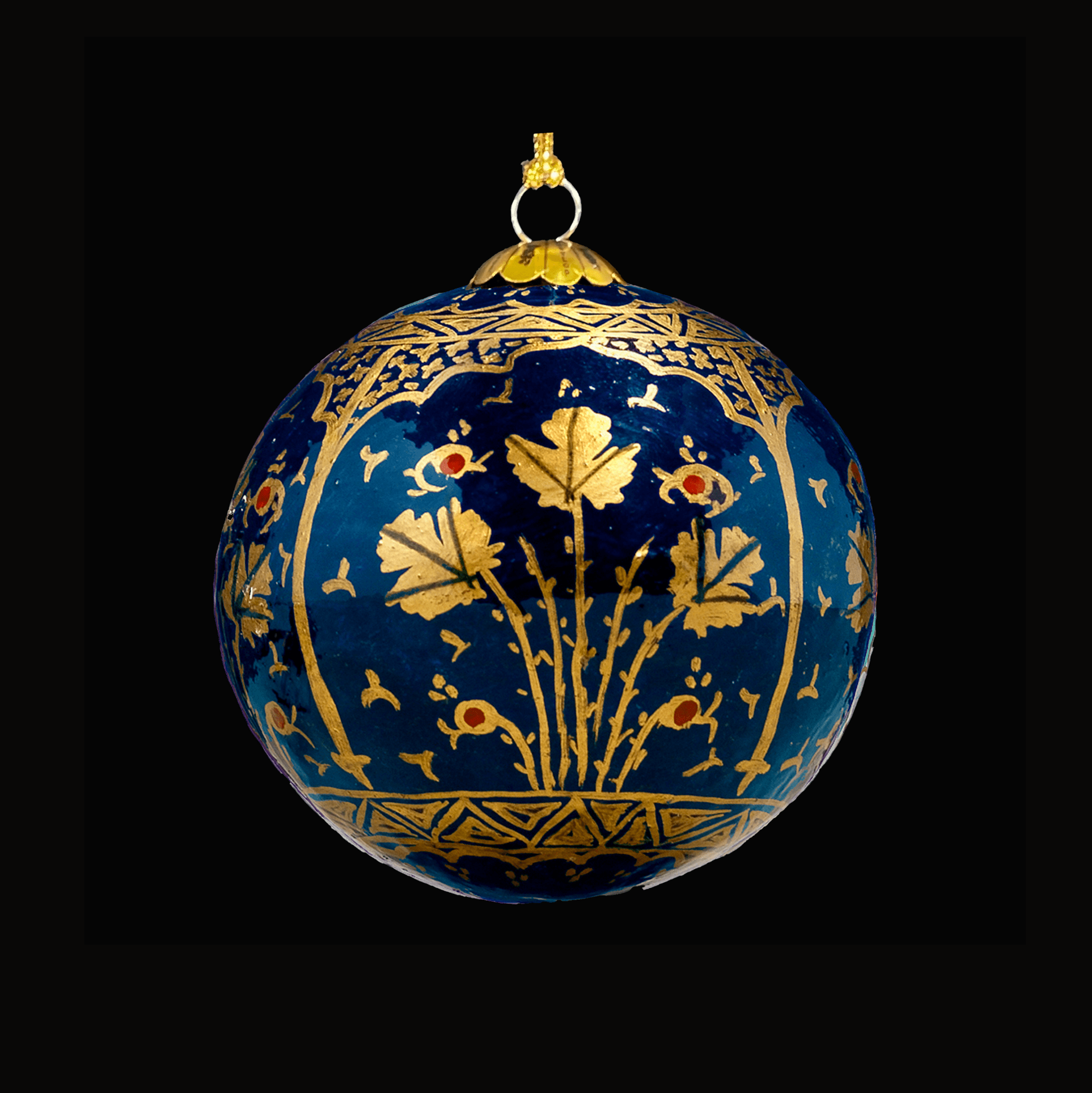 Navy Blue Bauble
