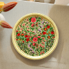 Firefly 20250422094155 (1) Hand-Painted Circular Tray 10"