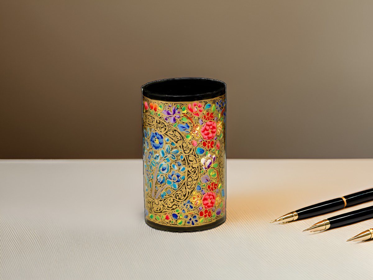 Decorative-Assorted Pen Holders