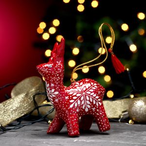 Handmade Papier-Mâché FROZEN HANGING COLLECTION