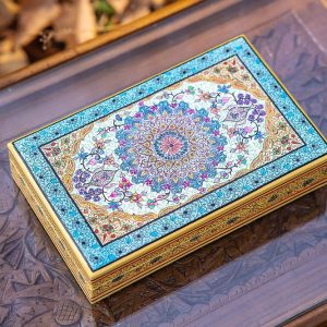 Rectangular Lidded Trinket Box – Eco-Friendly Home Decor
