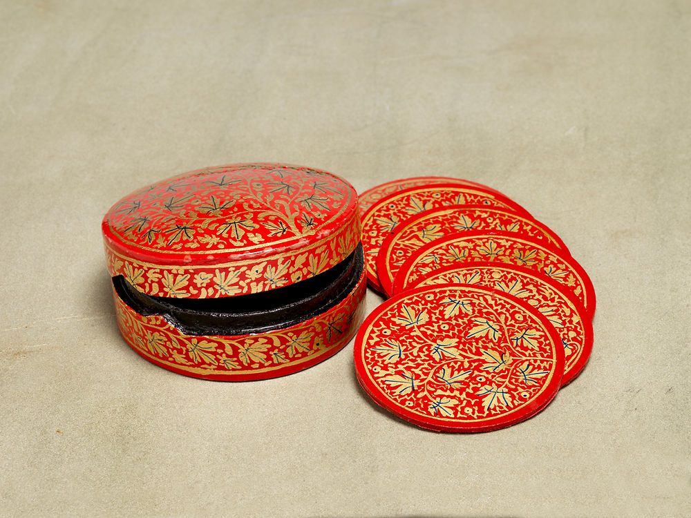 Handmade-Assorted Coaster Sets - Set of 6