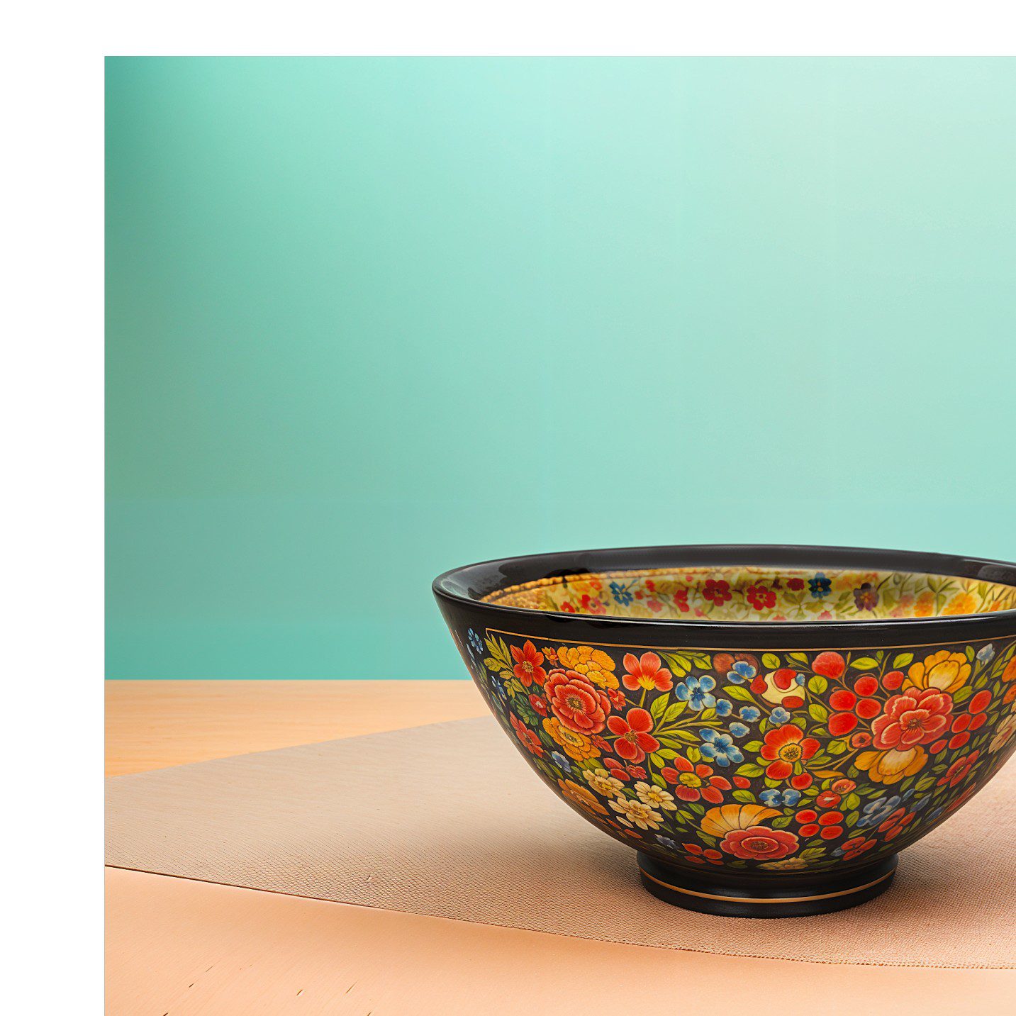 5-Inch Handmade Serving Bowl – Home Decor Accent